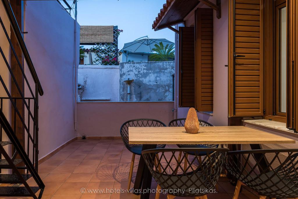 Casa D'Aquila Appartement Chania  Buitenkant foto
