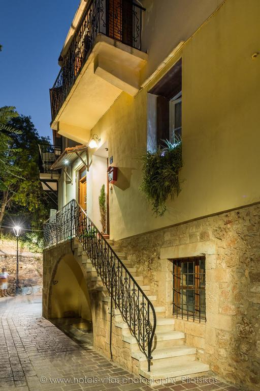 Casa D'Aquila Appartement Chania  Buitenkant foto