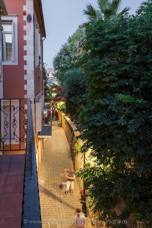 Casa D'Aquila Appartement Chania  Buitenkant foto